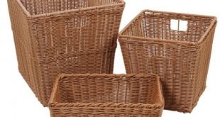 Plastic Wicker Baskets