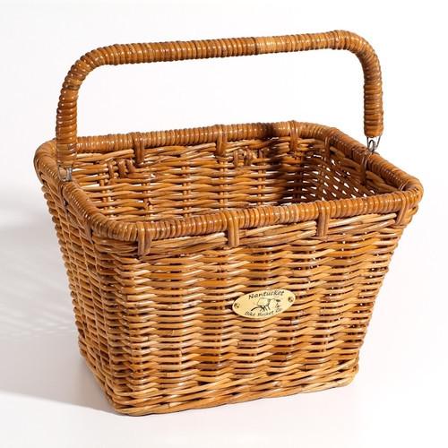 Nantucket Cisco Collection Rear Wicker Baskets - Adult Size