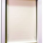 Cheap Vinyl Window Shades-Room Darkener-Ivory