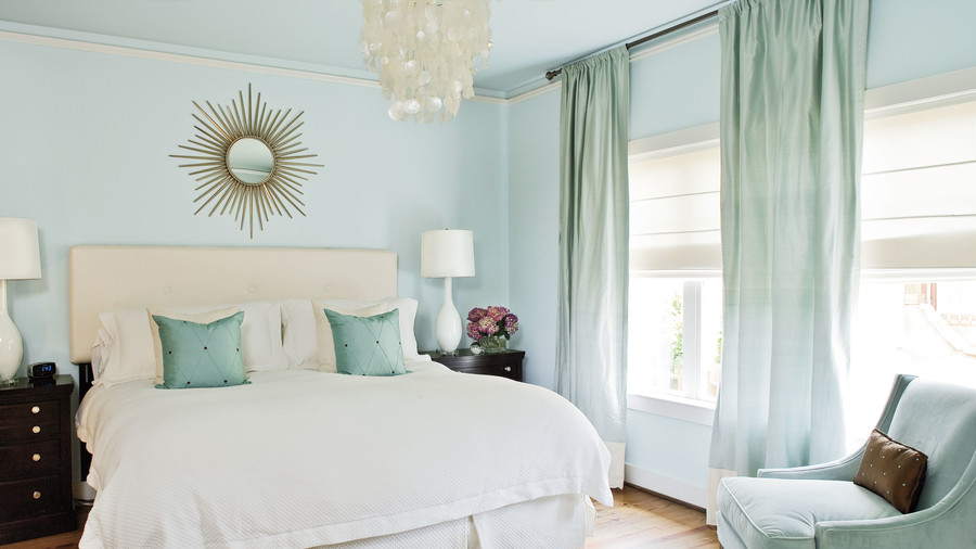 Bedroom Window Treatments - Southern Living