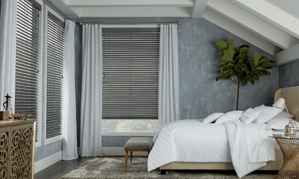 Top Bedroom Window Treatment Ideas | Hunter Douglas