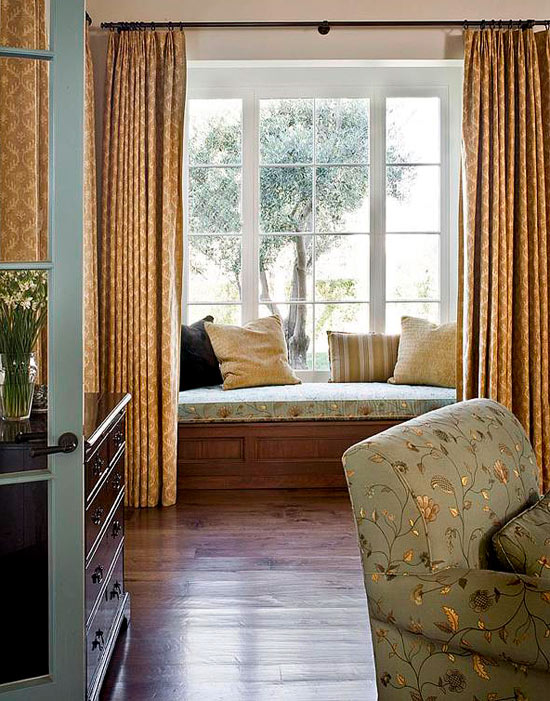 Bedroom Decorating Ideas: Window Treatments | Traditional Home