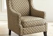 Alec Gray Trellis Wing Chair | Pier 1