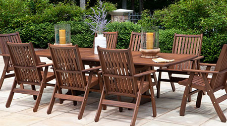 Jensen Leisure® Wood Furniture - Patio Land USA