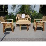 Wood Patio Furniture | Sacred Space Imports