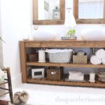 DIY Bathroom Vanity Ideas Perfect For Repurposers