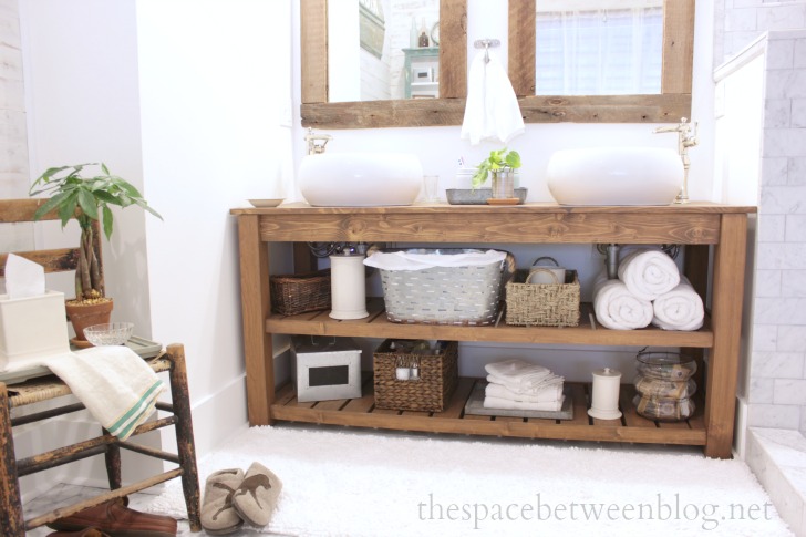 DIY Bathroom Vanity Ideas Perfect For Repurposers