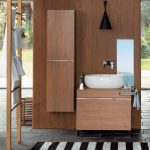 wood bathroom cabinets Archives - DigsDigs