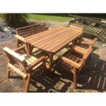 Wood Garden Furniture: Amazon.co.uk