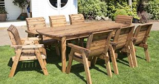 Wood Garden Furniture: Amazon.co.uk