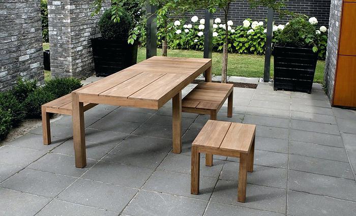 Cool Wooden Outdoor Furniture Garden Sets Sale Advantages And