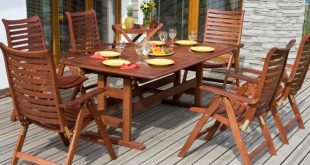 Tips for Refinishing Wooden Outdoor Furniture | DIY