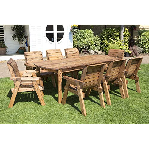 Solid Wood Garden Furniture: Amazon.co.uk