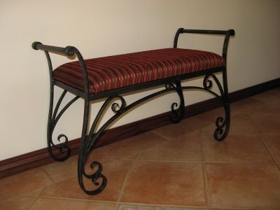 Indoor furniture | Wrought iron | Iron furniture, Wrought iron