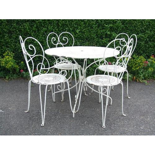 Characteristics of Wrought  Iron Furniture