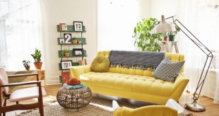 Yellow Sofa: A Sunshine Piece for Your Living Room!