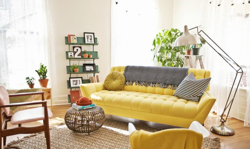 The Yellow Sofa!