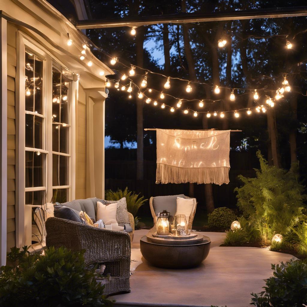 Adding Creative Lighting to ​Transform Your Backyard into ⁢a Magical Retreat