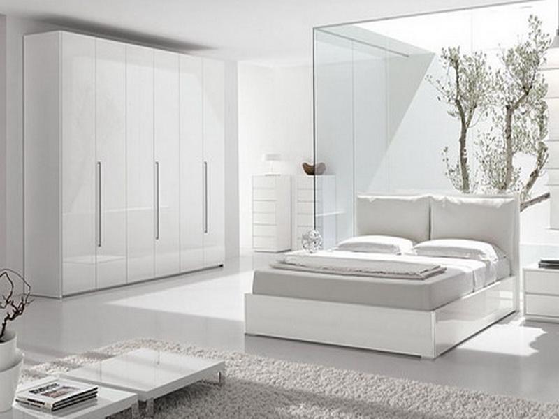 White bedroom furniture