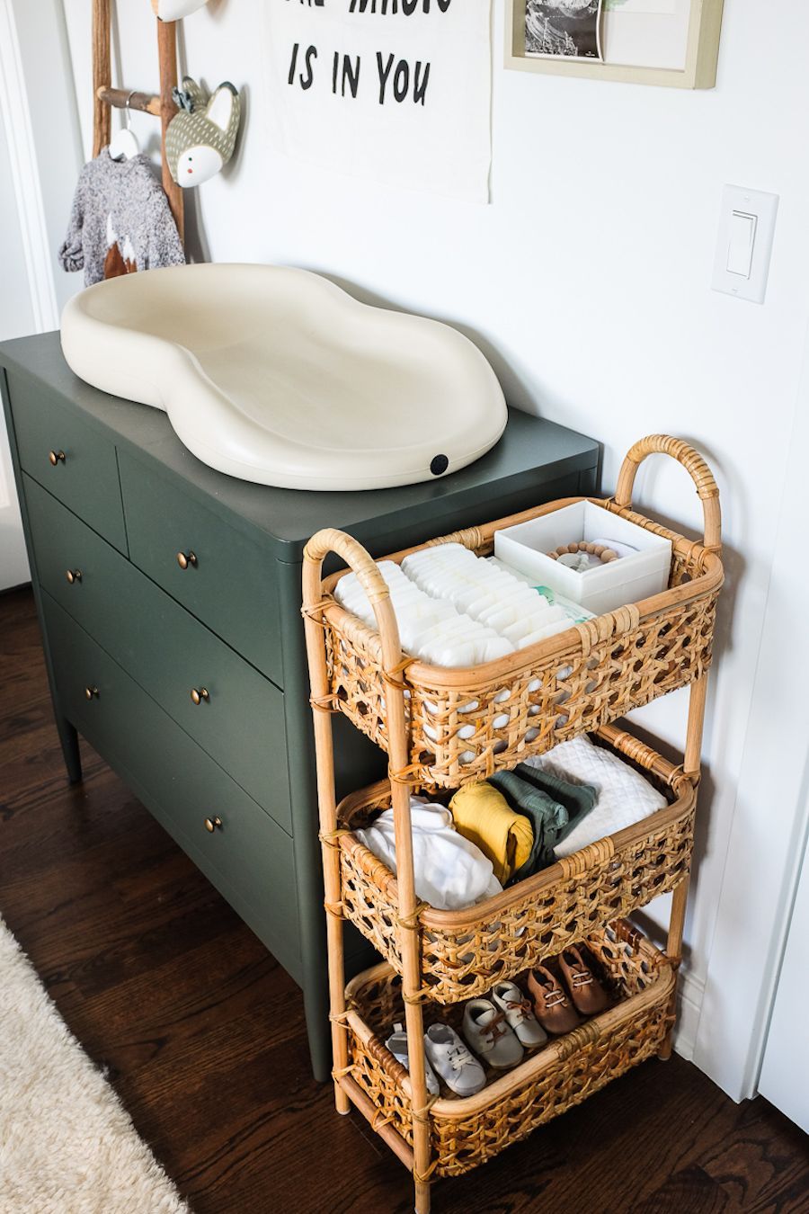 Beautiful Baby Changing Table