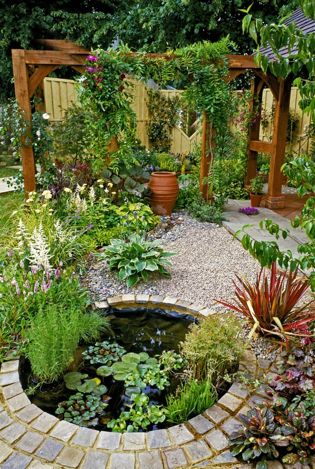 Add Spice to your Compound
with Backyard Garden Ideas