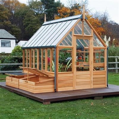 Set up Backyard Greenhouses to
grow vegetables