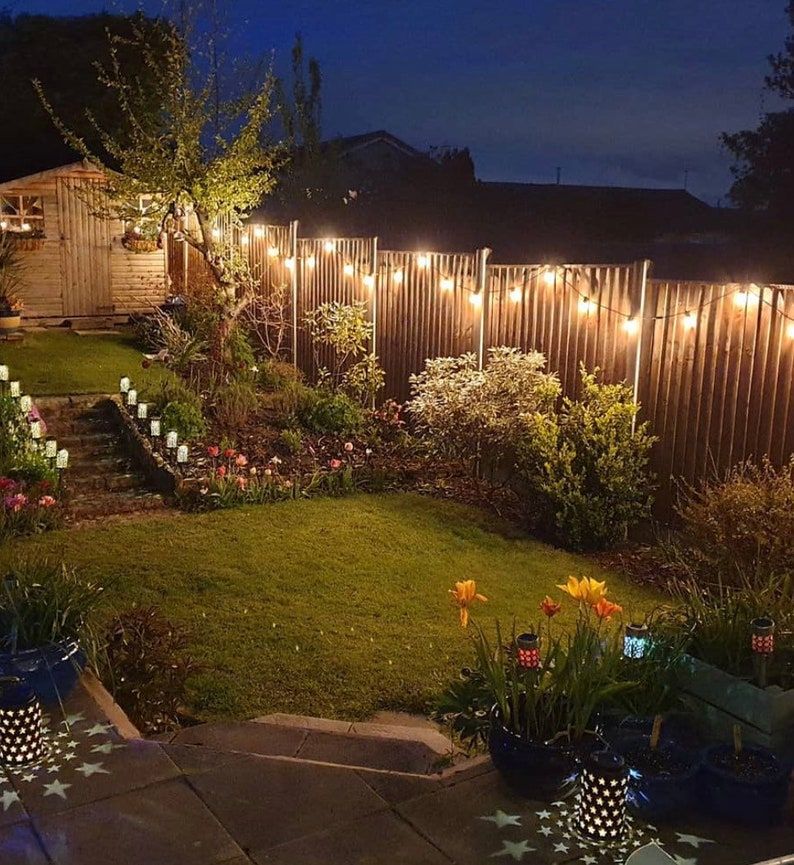 Use Backyard Lighting Ideas to
Brighten Your Backyard