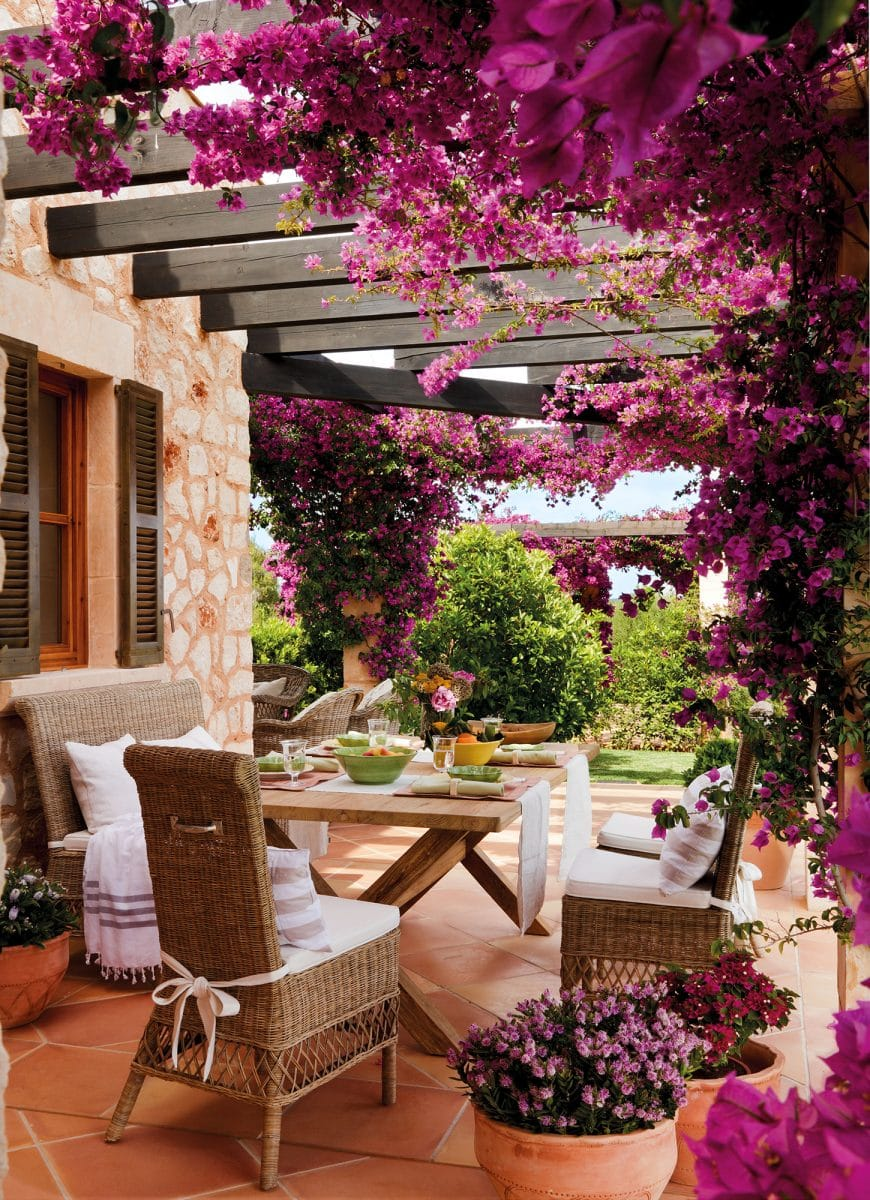 Use Backyard Patio Ideas to
Make your Patio Inviting