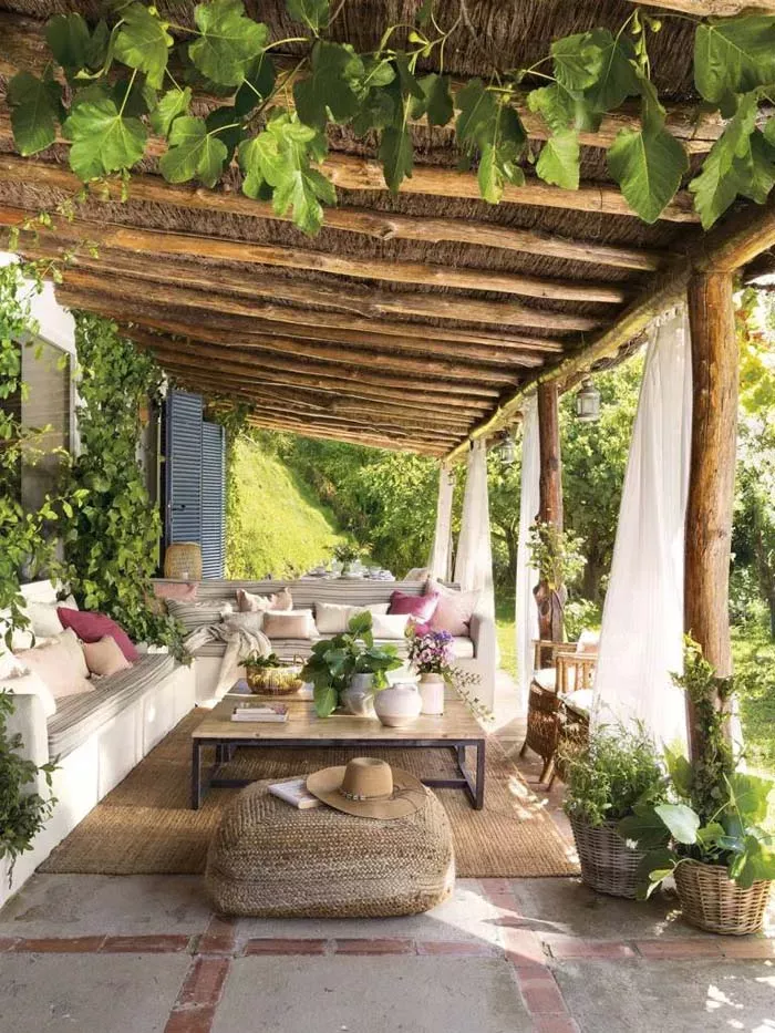 Use Backyard Patio Ideas to
Make your Patio Inviting