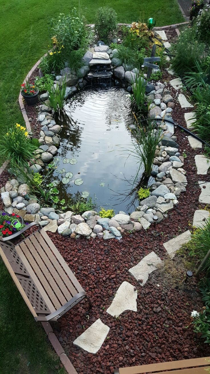 Add the Natural Beauty of
Nature to your Home by Adding a Backyard Pond