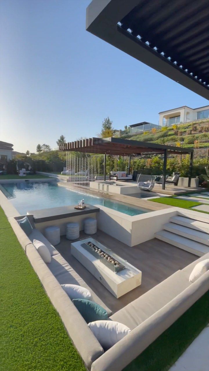 Crystal and Clear Backyard
Pools are Great Addition to a Home