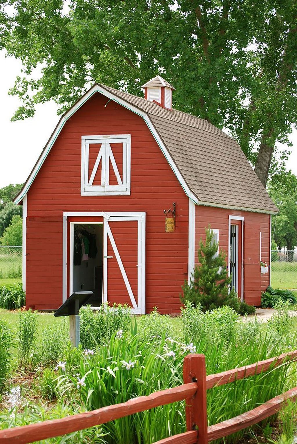 Having Barn Sheds will Serve
you in many purposes