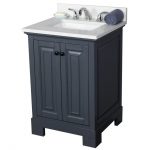 Stetson 24" Single Bathroom Vanity Set