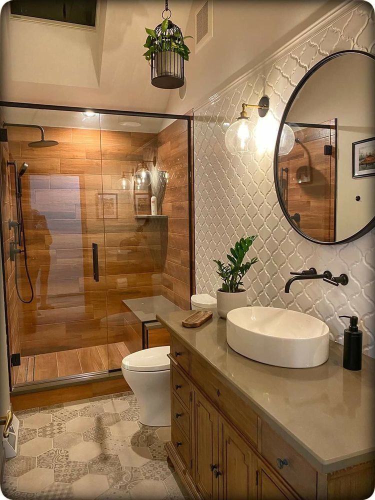 Go For Nice Bathroom Makeovers