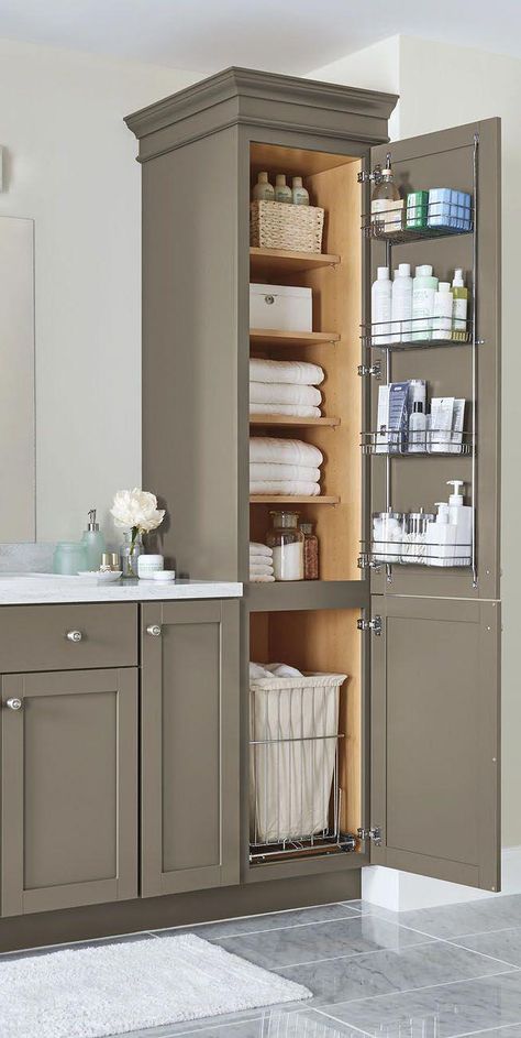 Bathroom storage cabinets materials