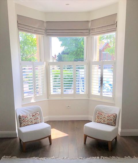 Making your Bay Window with
Bay Window Blinds