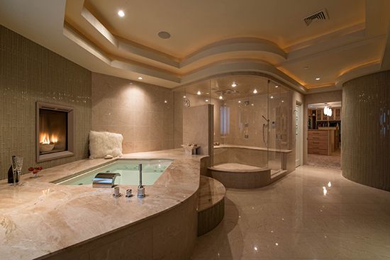 20 High End Luxurious Modern Master Bathrooms