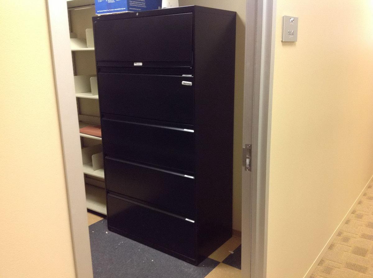 Hon side filing cabinet