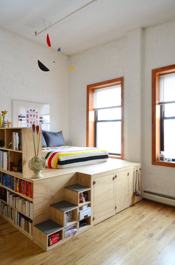 A Clever, Urban Industrial Brooklyn Loft