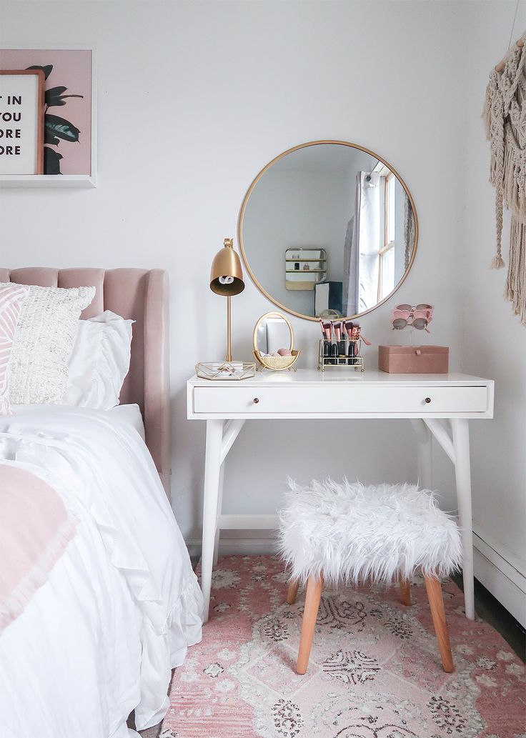 Styling A Vanity In A Small Space