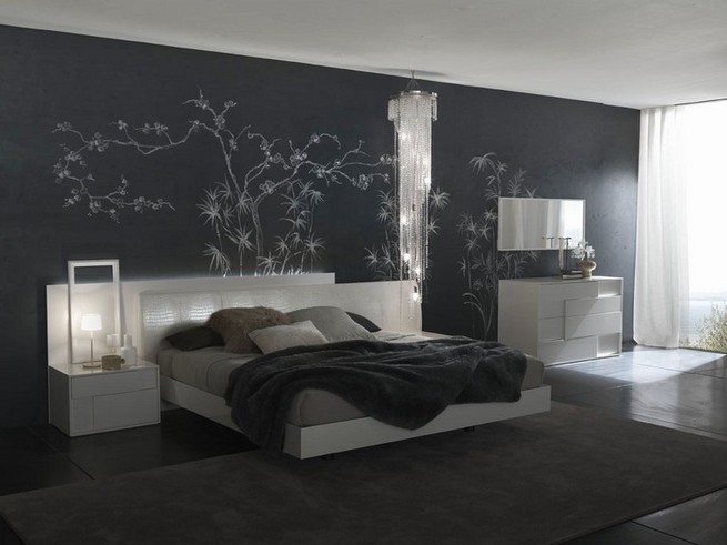 Bedroom color ideas with accent wall