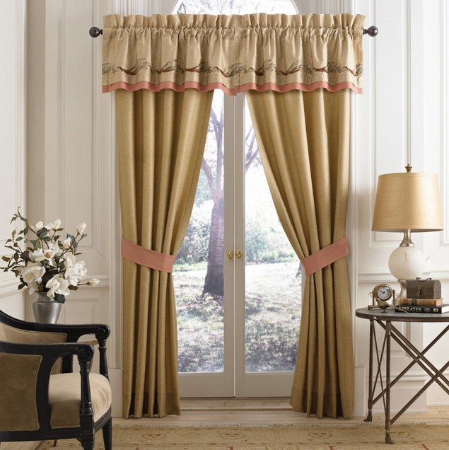 Croscill Normandy window treatments