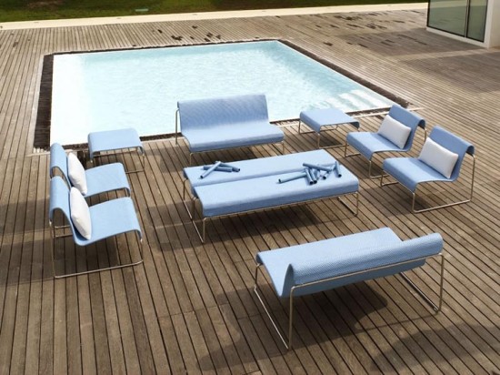 Modern garden furniture