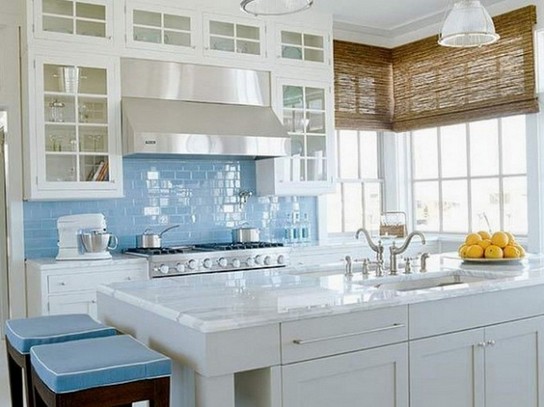 Window treatments for small kitchens