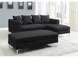 Optimize Your Living Room  Space With A Black Corner Sofa