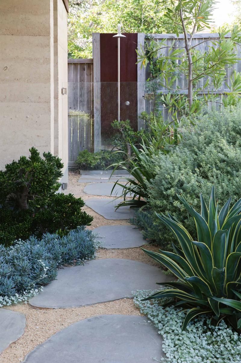 Use Bluestone Pavers for your
Garden Pathway