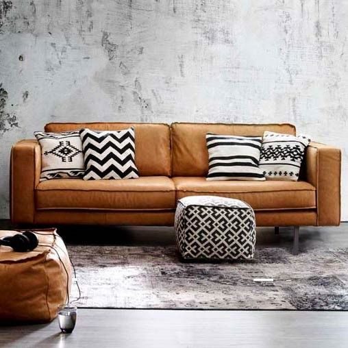 Leather Sectional Sofas for Modern Living Room