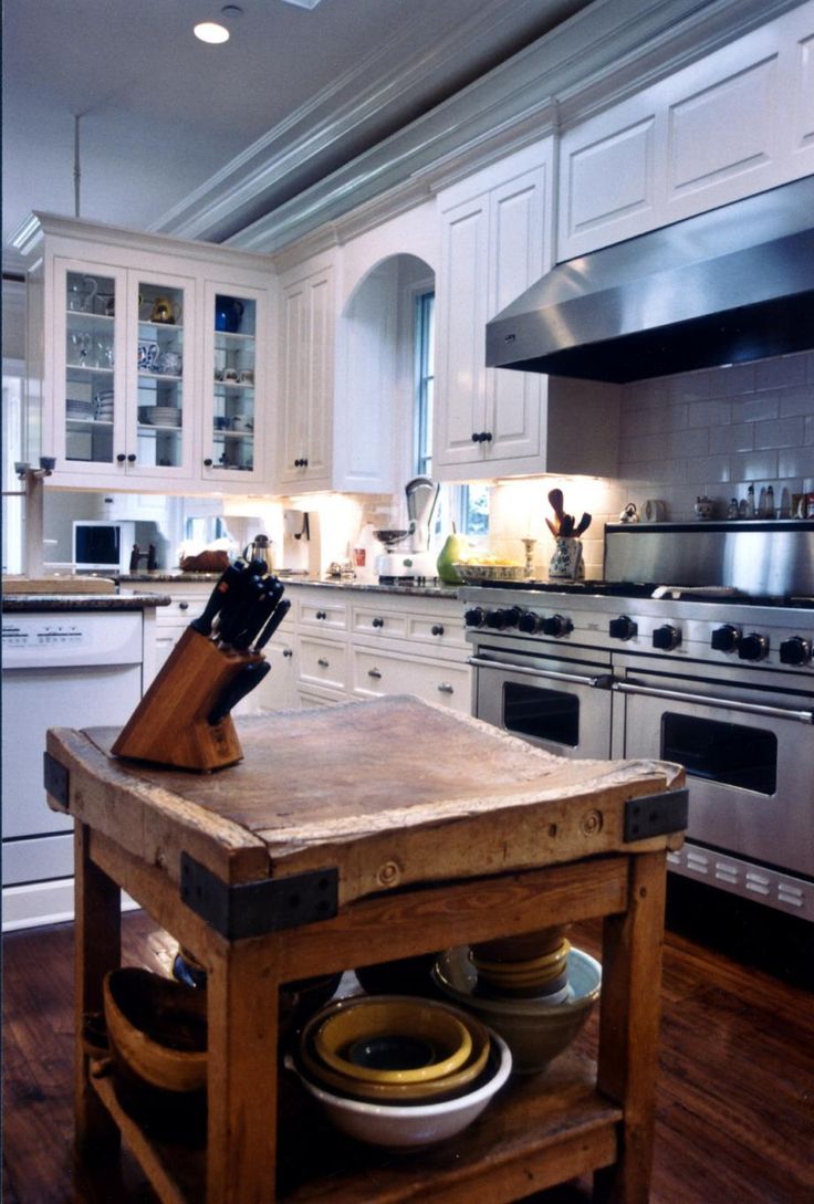 A Butcher Block Table that You  Actually Need