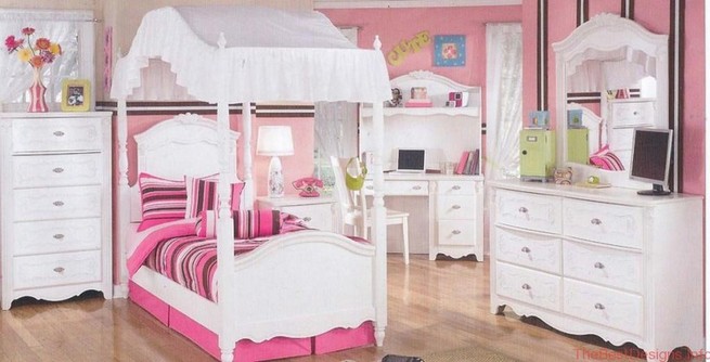 Four poster bed sets for girls