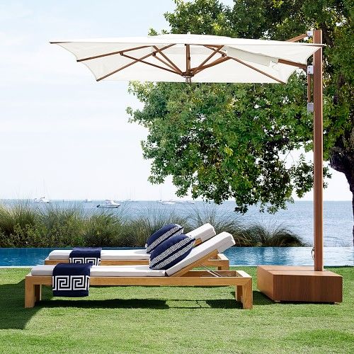 The Bet Cantilever Umbrella
You Need for Your Patio or Swimming Pool